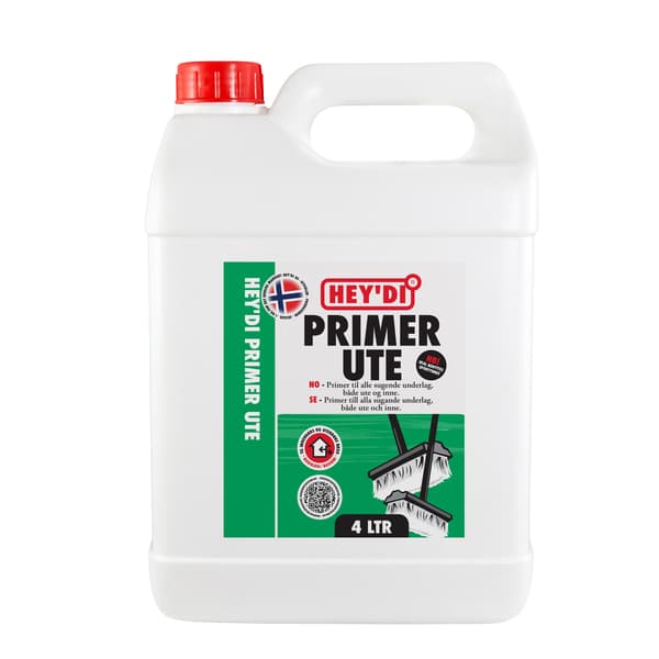 HEYDI PRIMER UTE 4 LTR PRIMER