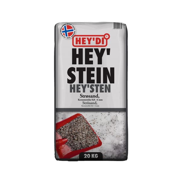 HEY'STEIN 20 KG STRØSINGEL