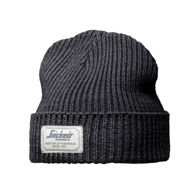 LUE FISHERMAN BEANIE MGRÅ SNIC