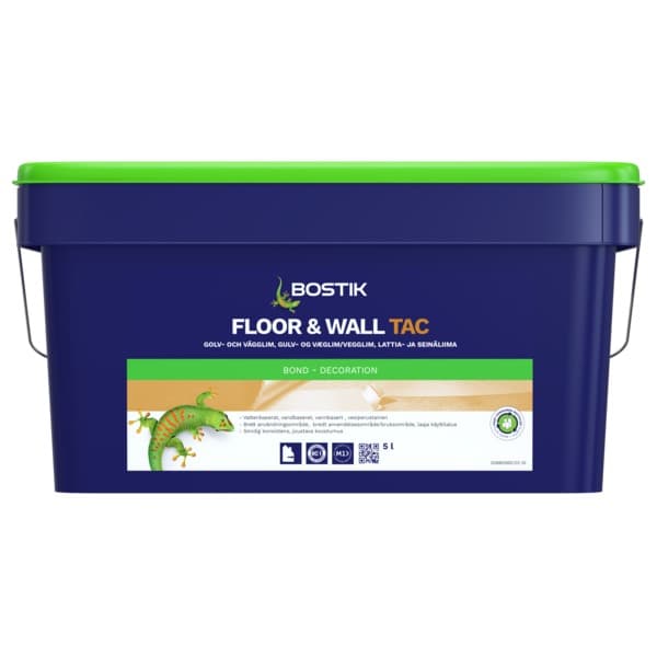 GULV&VEGGLIM FLOOR AND WALL TAC 5 L