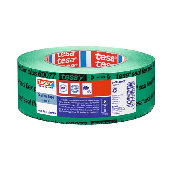 DAMP- OG VINDSPERRETAPE 25M X 50MM