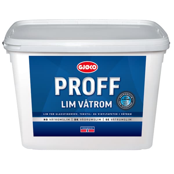 PROFF VÅTROMSLIM 5L