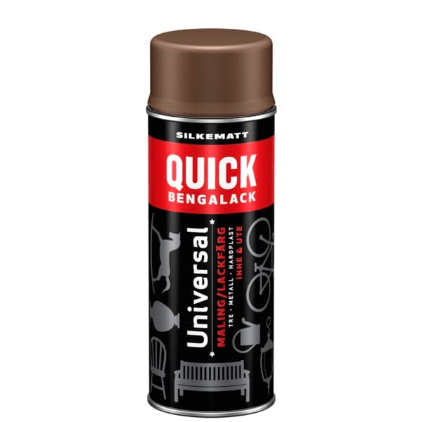 QUICK B SPRAY SKINN SILKEMATT 400ML