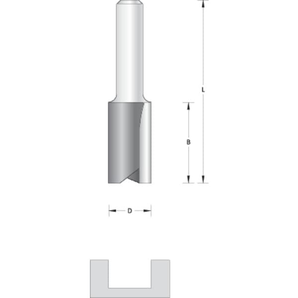 NOTFRES 8MM M/2 SKJÆR 19/57MM