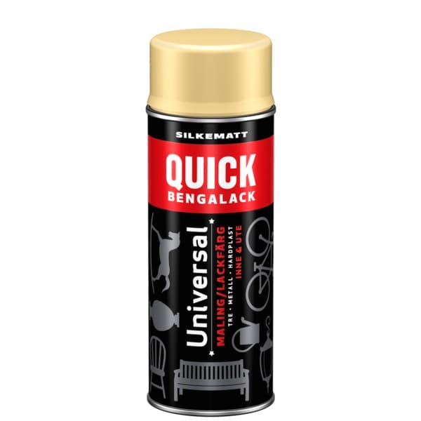 QUICK B SPRAY SIV SILKEMATT 400ML