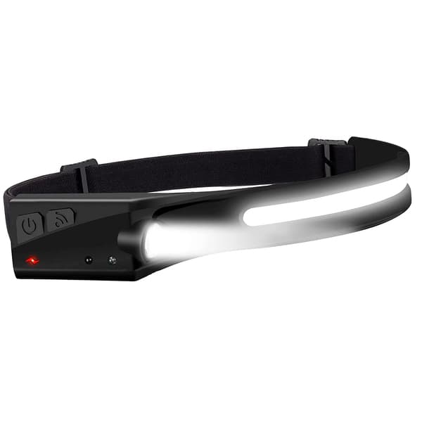 HODELYKT SLIM 350 LUMEN OPPLADBAR