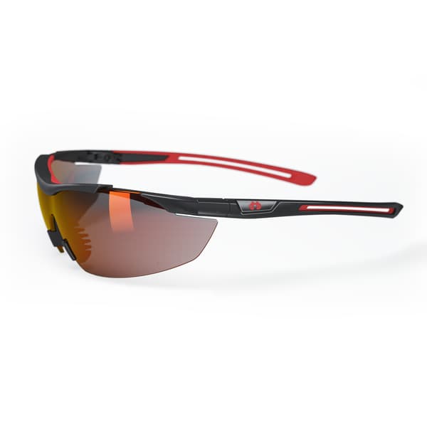 VERNEBRILLE ARGON SMOKE RED AF/AS