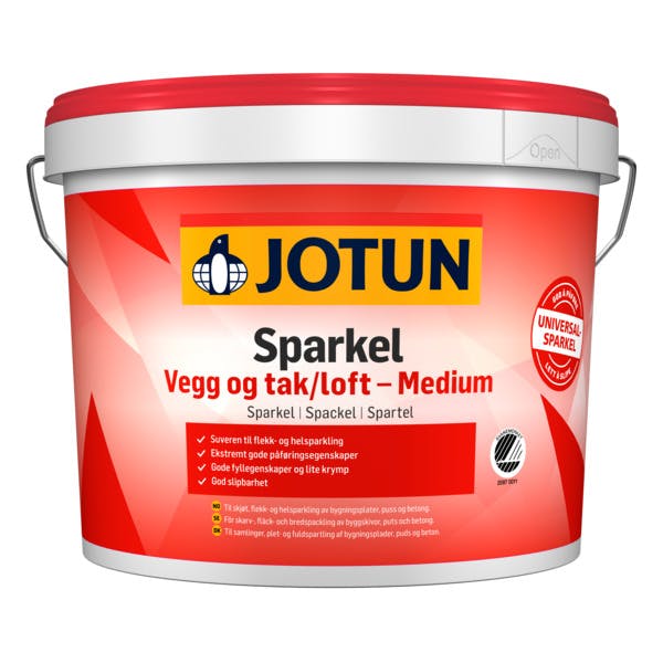 JOTUN SPARKEL VEGG/TAK MEDIUM 10L