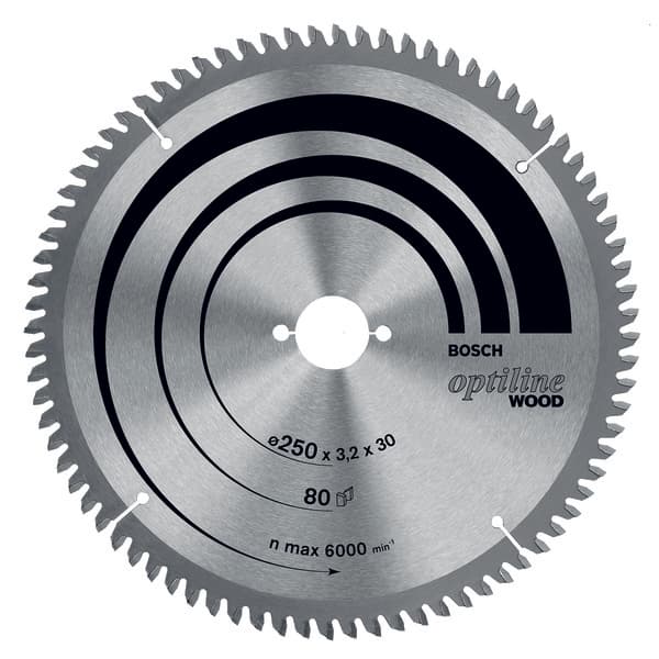 SIRKELSAGBL OPTI-L Ø260X30X3,2MM 48