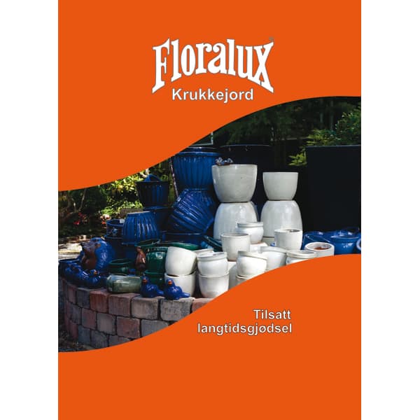 JORD KRUKKEJORD FLORALUX 40 LITER