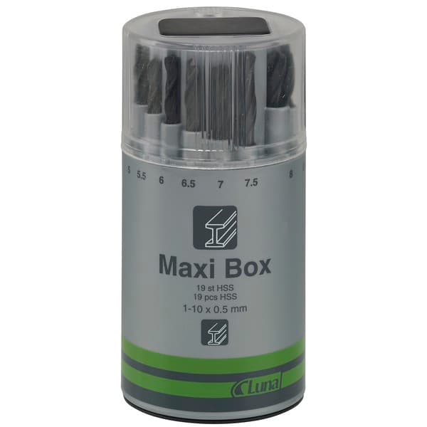 BORSETT 1-10MM MAXI-BOX LUNA